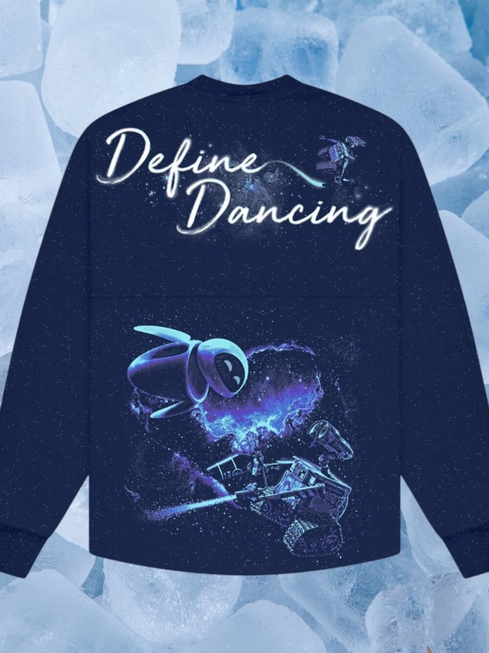 DISNEY/PIXAR WALL-E SPARKLE WASH SPIRIT JERSEY 24 HR LIMTED RELEASE SZ XL NWT